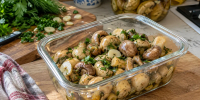 Маринованные шампиньоны за 10 минут: с чесноком и пряным маринадом - Кубанские Новости