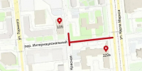 Переулок Интернациональный перекрыли на месяц в Ижевске - Комсомольская Правда