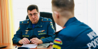 Начальник Главного управления МЧС России по Югре провёл личный приём граждан в приёмной Президента России - МЧС