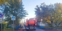 В Омске КамАЗ сбил подростка на велосипеде - ГТРК Иртыш