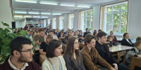 В Научной библиотеке КГУ в рамках фестиваля «Наука 0+» прошел поэтический вечер «Когда строку диктует чувство…». - КГУ