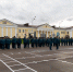 В академии состоялся смотр зимней формы одежды - Сибирская пожарно-спасательная академия