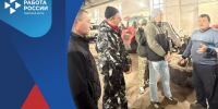 «Работа для своих»: ветераны СВО познакомились с агрокомплексом и вариантами трудоустройства - Департамент труда и занятости населения