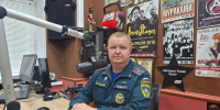 В радиоэфире о снижении количества пожаров в Орловском округе - МЧС