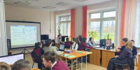 ШКОЛЬНИКИ ОСВАИВАЮТ GOOGLE-КАРТЫ - ЦРБ Ачинского района