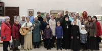 В Глазове открылась выставка Андрея Городилова «Город на ладони» - Министерство национальной политики