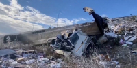 ДТП. Скриншот видео пресс-службы ГУ МВД по региону - Irk.Ru