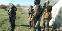 В Темрюкском районе прошли соревнования по начальной военной подготовке «Казачья Лава» - Газета Таманский Вестник