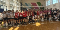 В Темрюкском районе завершился Открытый женский чемпионат по волейболу - Газета Таманский Вестник