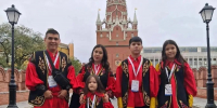Семья Чебодаевых из Хакасии получила всероссийское признание - Республиканская телевизионная сеть