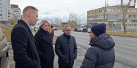 В Братске принят в эксплуатацию отремонтированный участок автодороги на улице Гагарина (ВИДЕО) - Администрация г. Братск