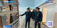 Делегация МЧС России высадилась на острове Русский - ГТРК Владивосток