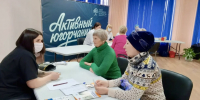 В Радужном прошла акция «Здоровое и активное долголетие!» - Центр медицинской профилактики