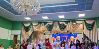 «Мама, папа, я - творческая семья»: в Нижнеудинске зажгли огни семейного творчества - Служба ЗАГС