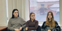Врип Главы города Ирина Гизатова встретилась со студентами Шадринского финансово-экономического колледжа. - Администрация г. Шадринска