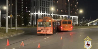 Троллейбус столкнулся с автобусом в Нижнем Новгороде: есть пострадавший - НИА Нижний Новгород