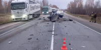 Запрещенный обгон закончился смертельным ДТП на трассе в Новосибирской области - Сетевое издание Толк