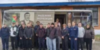 «Прикосновение к Подвигу»: экскурсия по музейной экспозиции на колёсах в городе Мариинске - Тяжинский район