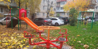 Обустроена детская площадка у дома № 13 по улице Тельмана - Городская Дума