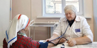 Жительница Цивильского округа пришла на медицинскую консультацию в национальном наряде - Министерство здравоохранения