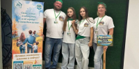 Участие в V Туристском семейном фестивале «В кругу семьи» приняла семья Афанасьевых - Авангард