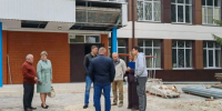 Ремонт школы под партийным контролем - Единая Россия