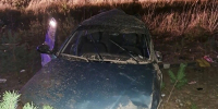В Марий Эл 17-летний подросток съехал на машине в кювет и опрокинулся - Марийская правда