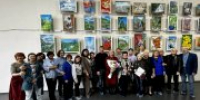 Сибирские просторы: в Новокузнецке открыли сразу две выставки - Управление культуры