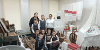 Экскурсия в краеведческий музей «Здесь живет история» - Сабинский район