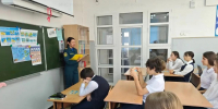 Безопасная вода — это просто: урок ГИМС для школьников Краснодара - МЧС