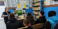 Литературный калейдоскоп в Бекетовке: школьники открыли для себя русскую классику - Иссинский район