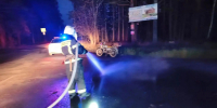 В Карелии мотоциклисту стало плохо на повороте - Gubdaily.Ru