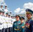 группа военных в парадной форме. - МО Кирово-Чепецк
