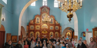 Паломническая поездка в п. Федоровский - Ханты-Мансийская Митрополия