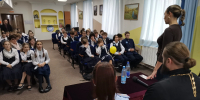 В православной гимназии Нижневартовска прошли мероприятия посвященные профилактике терроризма и экстремизма - Ханты-Мансийская Митрополия