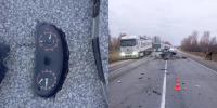 Мужчина погиб при столкновении трех автомобилей в Новосибирской области - КП-Новосибирск