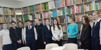 14 октября районная библиотека провела для школьников экскурсии «Книжный лабиринт» - Пензенский район