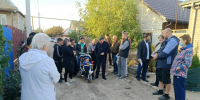 Темнота и бездорожье: депутат ЛДПР Евгений Дунаев услышал жителей улицы 2‑я Заслонова - ЛДПР