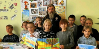 Енотаевские подростки учатся рисовать осень - Газета Енотаевский вестник