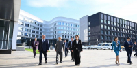Альметьевск отметил 70-летие Высшей школы нефти и «ТатНИПИнефти» - Альметьевский район