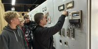 Студентов познакомили с работой ТЭЦ в Абазе - ИА Хакасия