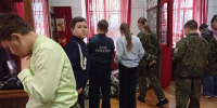 Кадеты Кузнецка посетили Музей Воинской Славы в рамках Всероссийской акции - Администрация г. Кузнецка