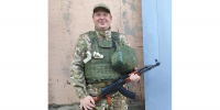 «Я твердо решил, что пойду защищать рязанское небо», – говорит вступивший в МОГ директор Троицкой школы Александр Романцев - RyazPressa.Ru