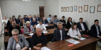 Новым барабинским депутатам вручили удостоверения на сессии горсовета - Город Барабинск