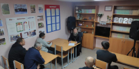 В УФИЦ №1 КП-2 УФСИН России по Алтайскому краю состоялось занятие, посвященное «Неделе молитвы» - УФСИН по Алтайскому краю