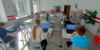 «Точка роста» — площадка интеллектуальных побед: в МКОУ СОШ № 21 проходит этап Всероссийской олимпиады школьников - Комитет образования