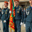 В Перемышльском техникуме эксплуатации транспорта состоялась церемония принятия кадетской присяги студентами первых курсов - МЧС
