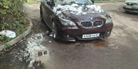 В Смоленске активизировалась банда автовандалов (фото) - Смоленск 2.0