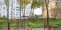«Спортивный дворик», «Чистый двор» и «Обустройство лестничных маршей».  ТОСы Владивостока благоустраивают дворы - Администрация г. Владивостока