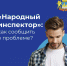 Электронный сервис «Народный инспектор» - Шарьинский муниципальный округ